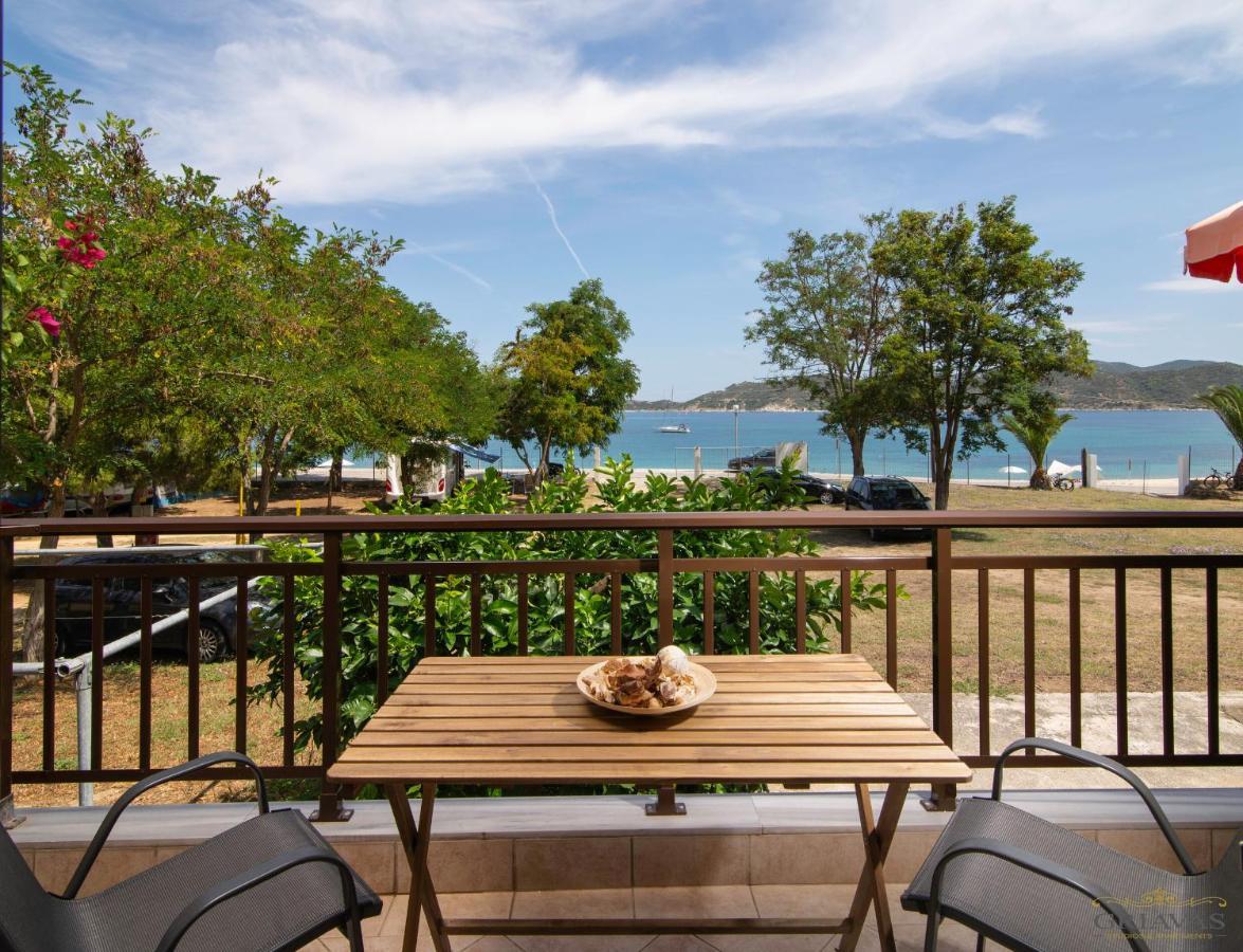 Griavas At Campsite Apartment Sykia Chalkidikis Exterior photo