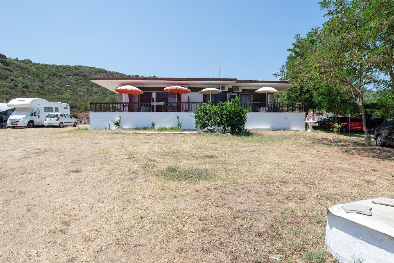 Griavas At Campsite Apartment Sykia Chalkidikis Exterior photo