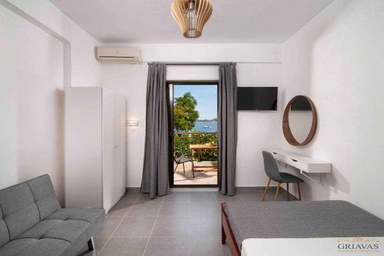 Griavas At Campsite Apartment Sykia Chalkidikis Exterior photo